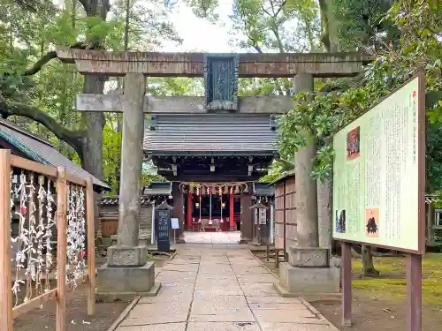 赤坂氷川神社(東京都)