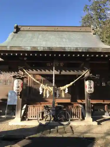 鷲宮神社の本殿