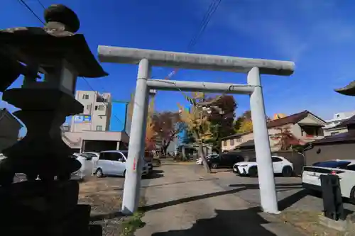 阿邪訶根神社の鳥居