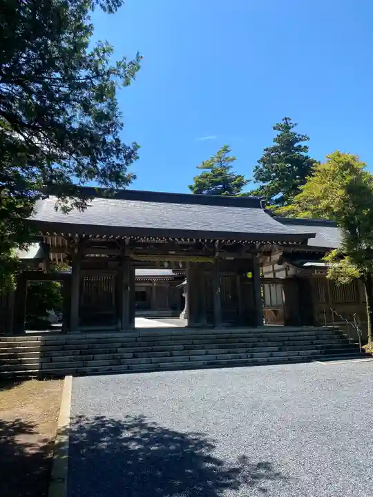 名和神社(鳥取県)