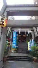 烏森神社の鳥居