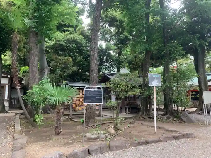 井草八幡宮のその他建物