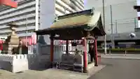 東京羽田 穴守稲荷神社の手水舎