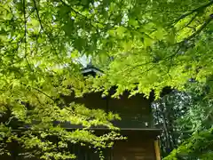 滑川神社 - 仕事と子どもの守り神(福島県)