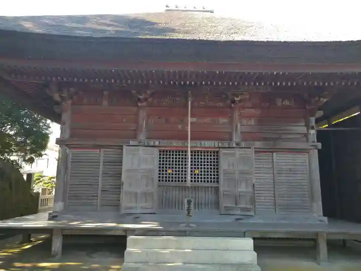 大聖寺(波切不動尊)の本殿・本堂