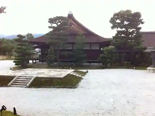 大覚寺の庭園