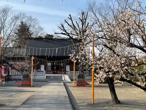 上里菅原神社の本殿