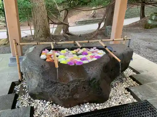 千歳神社の手水