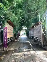 戸越八幡神社の建物その他