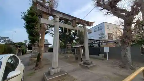 八坂神社の鳥居