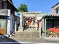 市神社の鳥居