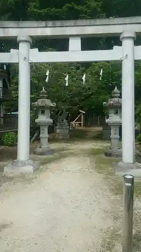 水戸愛宕神社の鳥居