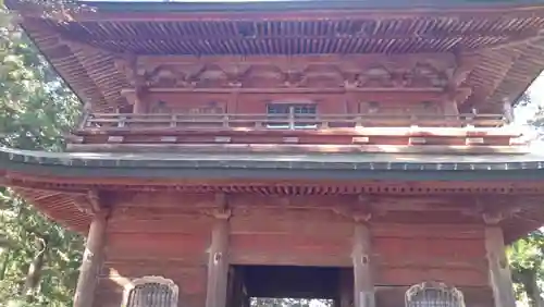 延暦寺 根本中堂の山門・神門