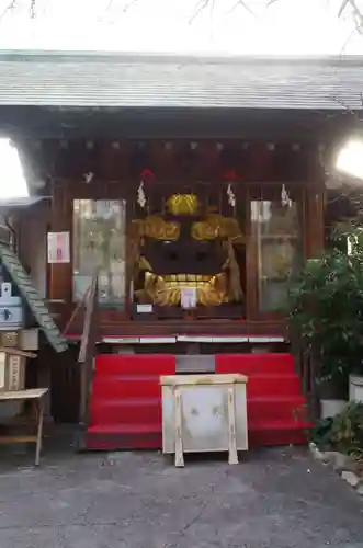 波除神社（波除稲荷神社）の末社・摂社