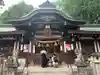 挙母神社の本殿・本堂