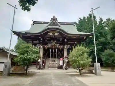 諏訪神社の本殿・本堂