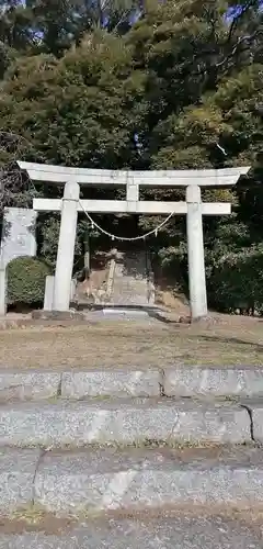 熊野神社の鳥居