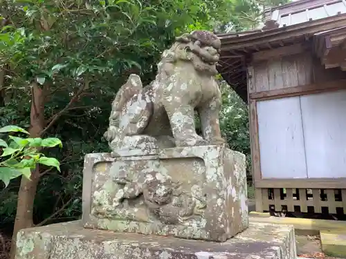 八坂神社の狛犬