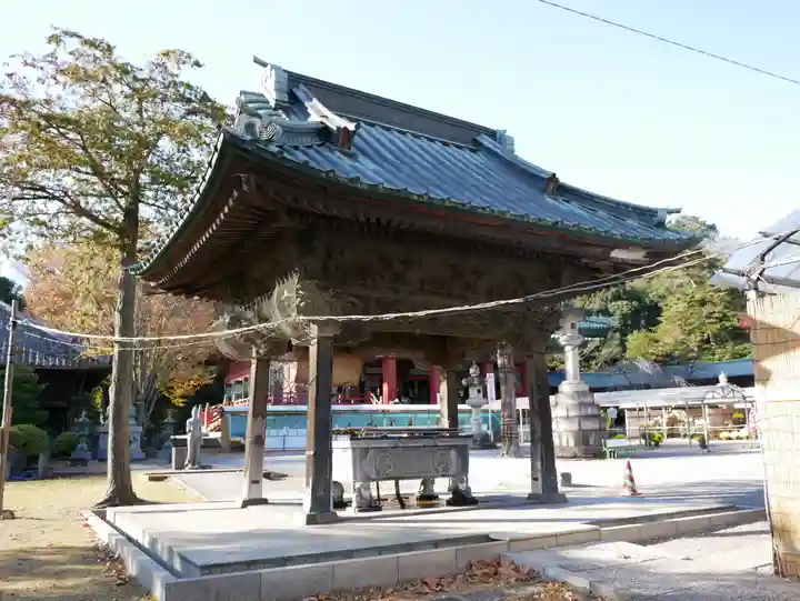 大光院 新田寺の手水舎
