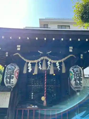 太田姫稲荷神社(東京都)