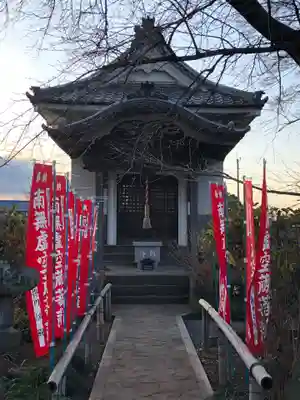 能護寺の本殿・本堂