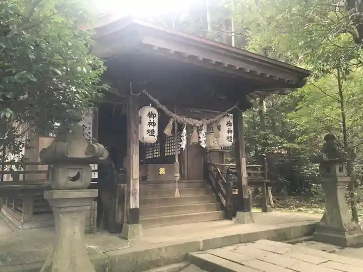 高森阿蘇神社の本殿・本堂