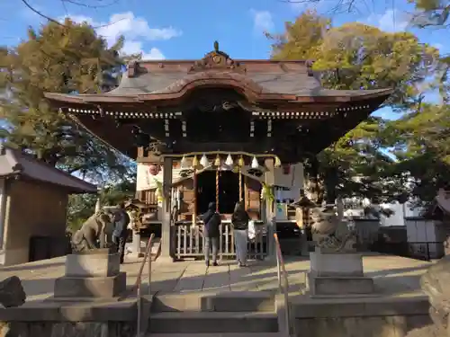 八幡橋八幡神社(神奈川県)