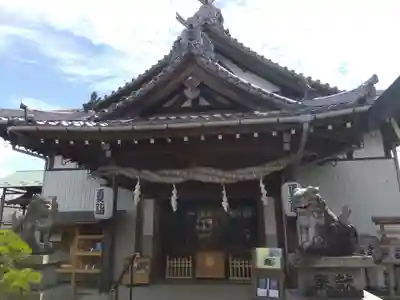 御嶽神社茅萱宮の本殿・本堂