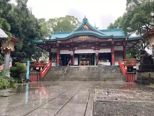 多摩川浅間神社の本殿・本堂