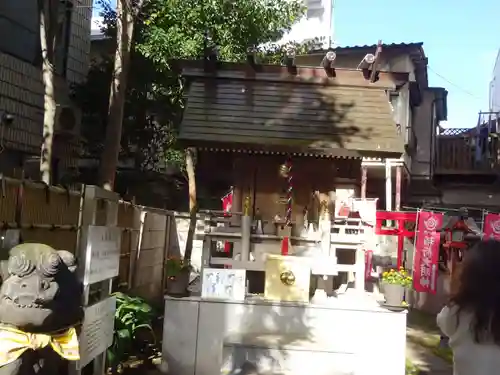 高円寺氷川神社の末社・摂社