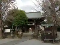 白髭神社の本殿・本堂