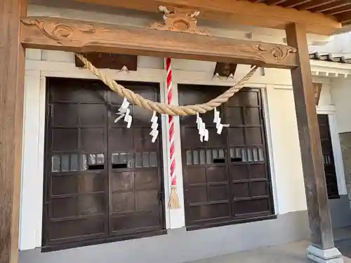琴平神社の本殿・本堂