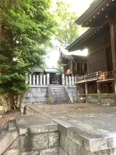 国玉神社・八劔社合殿の本殿・本堂