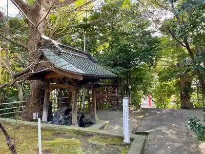 愛宕神社（大稲荷神社摂社）(神奈川県)