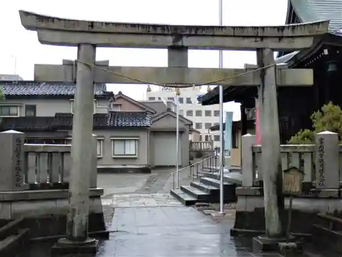 愛宕神社の鳥居