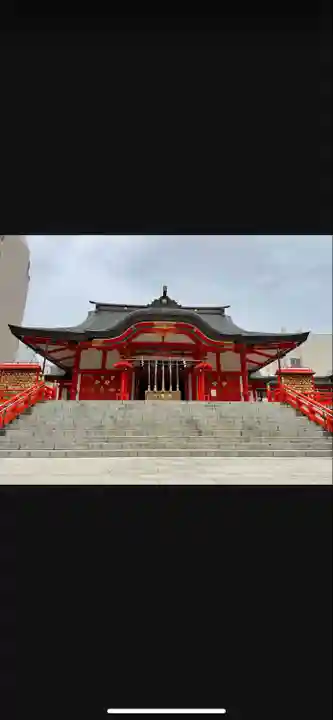 花園神社の本殿・本堂