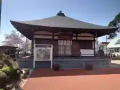 長安寺の本殿