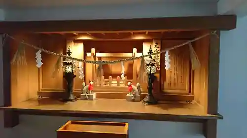 竹駒神社の本殿