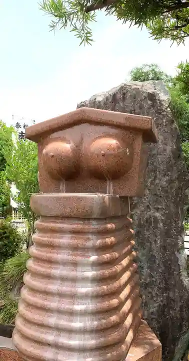 間々観音(龍音寺)の手水舎