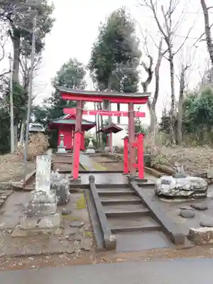 稲荷神社の鳥居