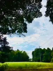 北向き道祖神(茨城県)