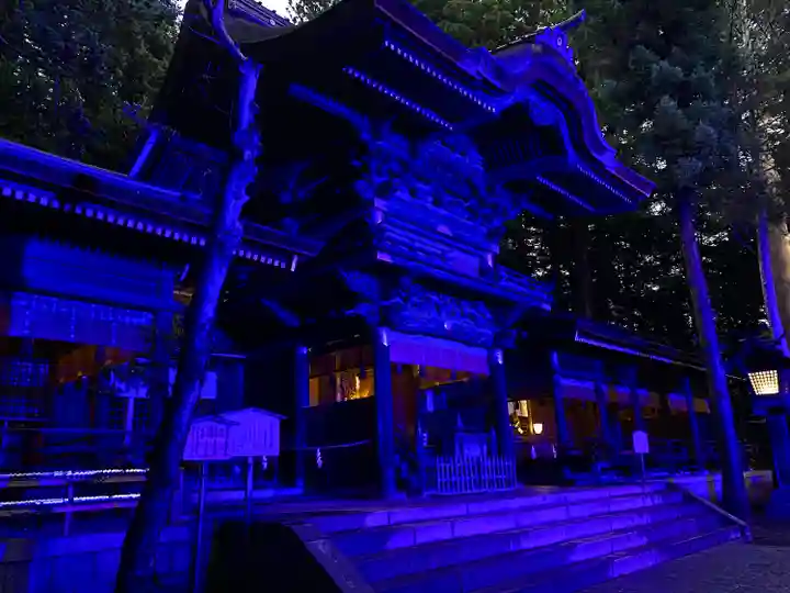 諏訪大社下社秋宮(長野県)