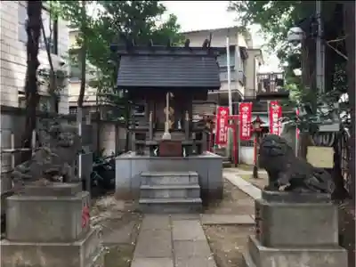 高円寺氷川神社の末社・摂社