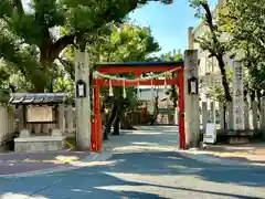 率川神社（大神神社摂社）(奈良県)