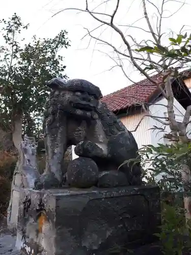 豊景神社の狛犬