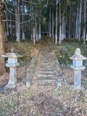 山神宮(飛駒町黒沢)(栃木県)