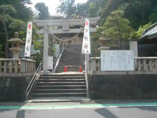 叶神社 (西叶神社)の鳥居