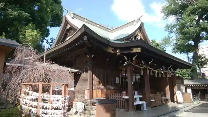 鳩ヶ谷氷川神社の本殿・本堂