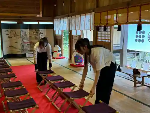 土津神社｜こどもと出世の神さま(福島県)