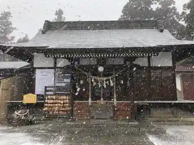 花巻神社の本殿・本堂